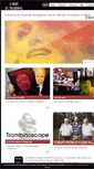 Mobile Screenshot of museeholographie.com